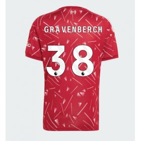 Liverpool Ryan Gravenberch #38 Hjemme skjorte 2026-27 Kortermet
